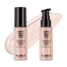 MustaeV 提亮妝前乳 40ml, 01粉色, 1個