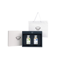 Jeongseonggitdeun 綜合風味高湯塊禮盒組 蔬菜口味+海鮮口味+提袋