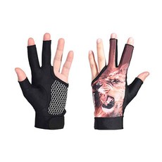 Gorgeous Poten 豪華探探台球手套雙手套組, 3