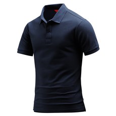 다꾸앙 남성용 티셔츠 옆트임 시그니처 PK 반팔 카라티 E05K9_tp3916