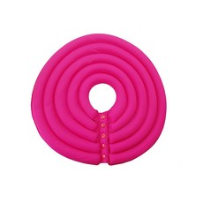 Bluemato 寵物超輕量太空船頸圈 粉紅色 L NCE008, 1000克, 1個