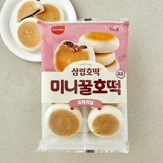 삼립 미니 꿀호떡 요요 오리지널, 192g, 1개, 1개입