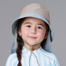 whitesands 兒童防水遮陽雙色多蘭茲漁夫帽