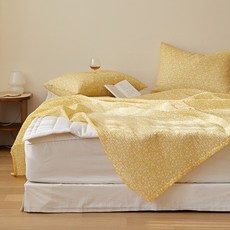 마틸라 썸머로맨스 스노우 시어서커 홑이불, 허니마가렛