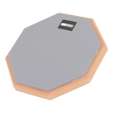 Bogring 爵士鼓練習墊 20cm, 1個, 灰色