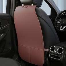 River Fox The New Grandeur / Tucson NX4 / Sorento / Mohave GV80 專用車用防踢墊, 棕色, 1個