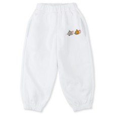 VENHIT 童款Looney Tunes棉質雙面布運動慢跑褲 WBTJOT2004F