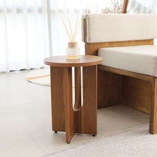 TREESTORE 勒比迪 客廳邊桌 S, 1個, 橡木色