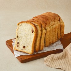 브로드카세 발효종 건포도 호두식빵, 500g, 1개