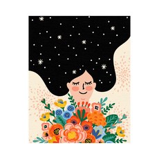 Play about 告白 DIY 數字油畫 40 x 50 cm 套組, 混合色, 1個