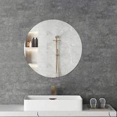 Golden Rabbit C黏貼式壓克力安全鏡 圓形 30 x 30 cm, 單一顏色