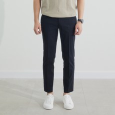 210에디트 남성용 쿨맥스 스판 4단계 기장 슬림핏 팬츠