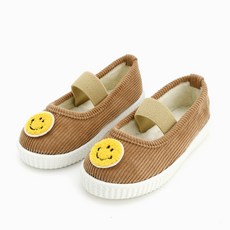 Rabbit Foot 兒童微笑後跟帶絨毛室內拖鞋