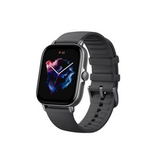 어메이즈핏 화미 GTS 3 스마트워치, 그래파이트 블랙, 36mm