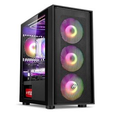 컴맹닷컴 문서 영화 캐주얼 3D 게임용 조립PC (라이젠3-3300X WIN10 Home RAM 16GB SSD 500GB GTX1050Ti), CMA33XC-105TH, 기본형