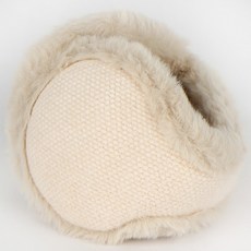 冬季粉彩針織時尚耳罩