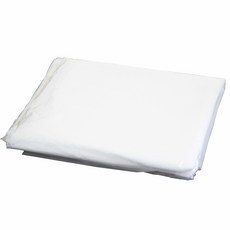 일자형 쓰레기봉투 반투명 80 x 105 cm, 80L, 25개