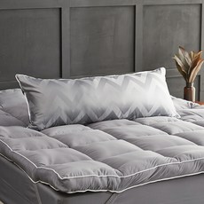 La Pomme 床墊+長條抱枕, 灰色