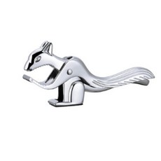 Nice Kim松鼠形核桃鉗, 銀, 1個