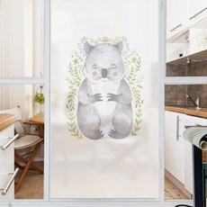 Quardi 玻璃窗戶貼紙 A 25, 混合色