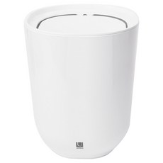 UMBRA Step 搖擺蓋垃圾桶 6.6L, 1層, 白色