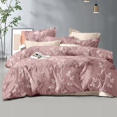 A-ONE 台灣製磨毛被套, 葉語時光