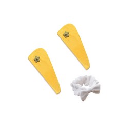 柔軟髮巾 SG35 2入 + 洗臉髮帶組, 黃色, 1套