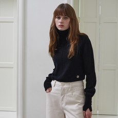 에고이스트 여성용 캐시미어 에센셜 터틀넥 풀오버 EQ4BO008