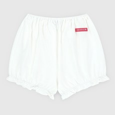 andiapple 女童透氣Lalal南瓜荷葉邊安全褲