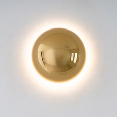 hit LIGHTING LED Sloan 室內裝潢吸頂燈兩用壁燈 8W F7028, 金色(F7028GD)