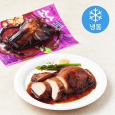 맛있닭 소스 통 닭가슴살 블랙소이 (냉동), 100g, 5개, 1개입