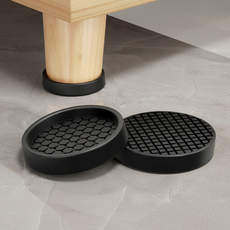 MARKETPIA 防滑傢俱腳保護墊 黑色, 4個