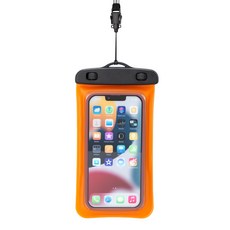 Bonabi 手機防水袋, 橘色, 1個