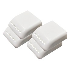 櫥櫃LED感應式 4入, 白色