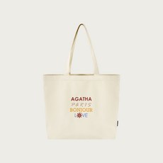 AGATHA 璦嘉莎 標語環保袋 AGTB146-703
