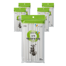 竹筷子比活得好長24cm, 5袋, 35入