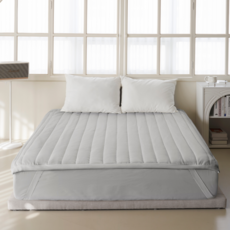 frante 飯店式 Dura Soft 莫代爾床墊, 灰色