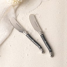 LA CARTUJA Ancre Laguiole 奶油刀 果醬刀 抹刀, 海軍藍, 2個