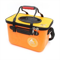 SAPA 雙殺 自動門 硬殼箱 南極蝦袋, 橘色