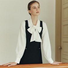 ZERO STREET 蝴蝶結領襯衫