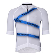 843 CNCPT 女性用 CONCEPTRATE LOGO TAPE 自行車短袖車衣