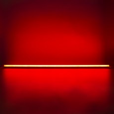 샛별하우스 RGB LED T5 600mm, 적색