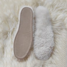 Elsso 仿毛絨保暖鞋墊 雙腳穿戴組