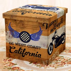 Moment復古西海岸收納椅 CJ-KL12, 混色