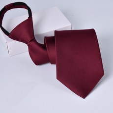 Amordam 素色自動領帶 8cm