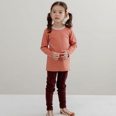 HOLABABY 兒童鬆餅格紋羅紋九分家居服套裝