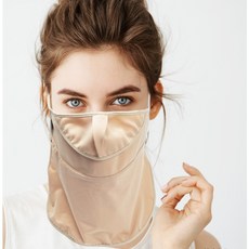 hello birdie 抗UV臉部口罩, 1個, 膚色