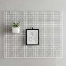 알뜨리 네트 철망 1220 x 950 mm, 1개, 화이트