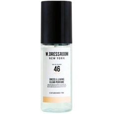 W.DRESSROOM 多麗絲 衣物居家香氛噴霧, No.46 Pure Lily 純潔百合, 70ml, 1瓶