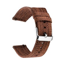 텍스타일 나일론 스마트워치 스트랩 40/41/42/44mm, 진브라운